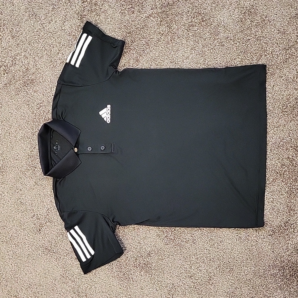 Adidas Club 3 Strip Polo